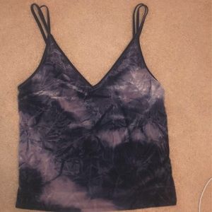 Tie dye tank top